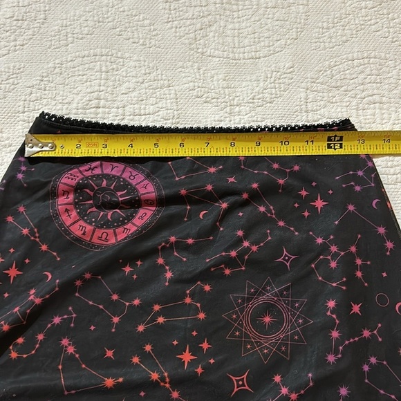 Dollskill Horoscopez Show Me Your Chart Mini skirt. NWT Small - Picture 6 of 11